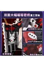 1/3 Delusion Honkai Star Rail Sparkle Poker Rabbit Themed Cosplay Costume